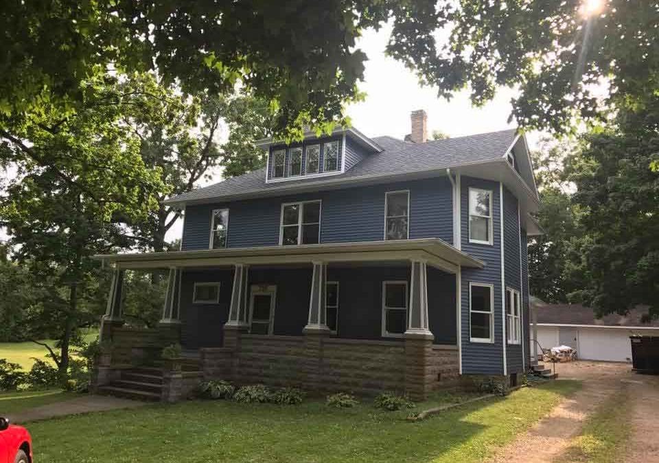 New Residential Siding Project