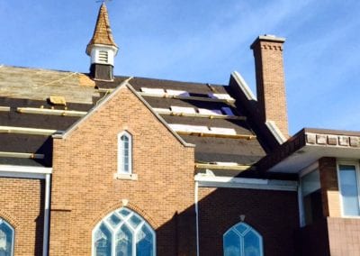 roofing-at-church