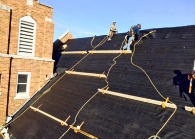 roof-installation-church