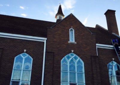 church-roofing-works