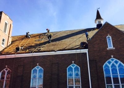 roofing-job-roofers-church