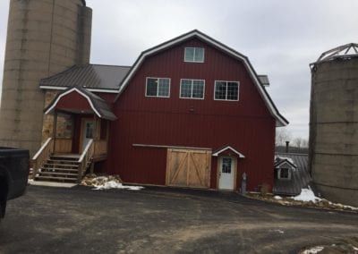 barn-building