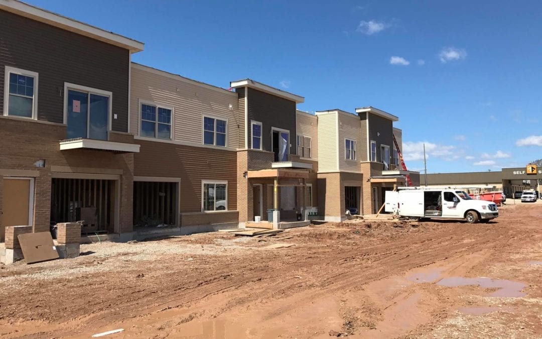 Commercial Siding & Trim Project