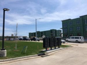 Franklin commercial project