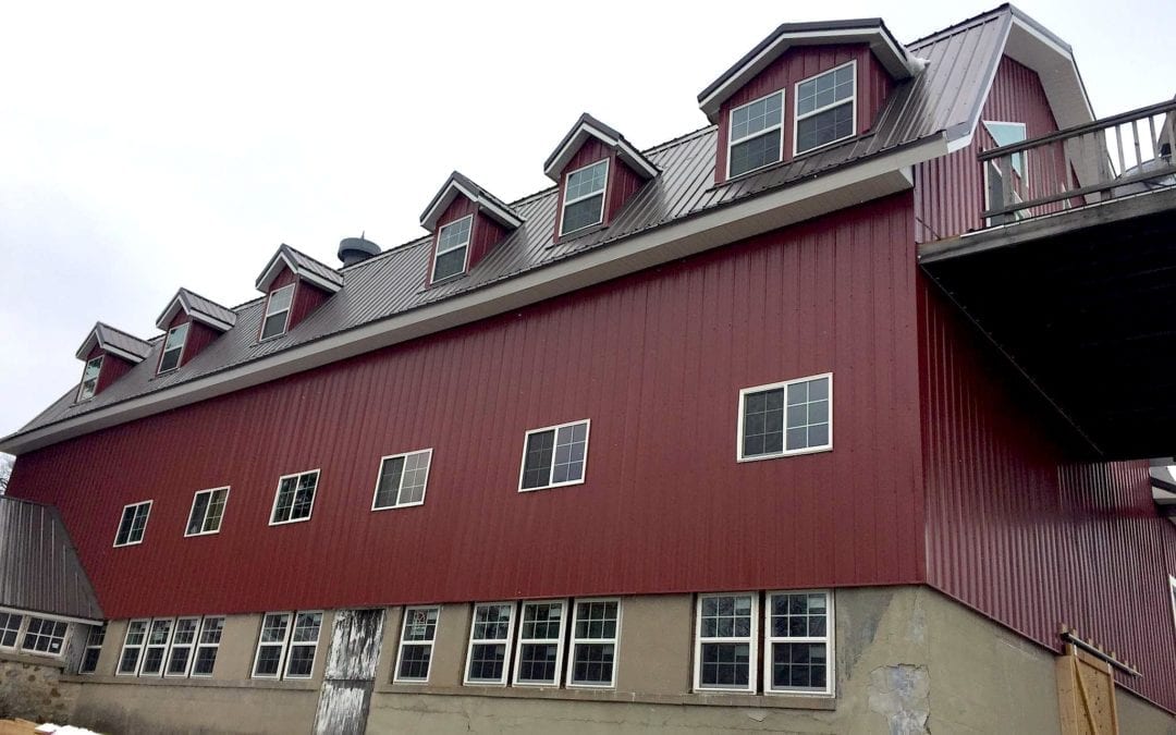 Barns Metal Roofs