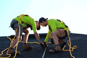 flat roofing contractors in OKC
